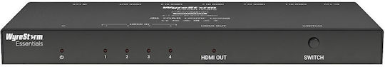 Wyrestorm Exp-sw-0401-h2 4k Hdmi Switcher 4×1