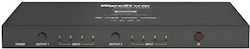 Wyrestorm Exp-mx-0402-h2 4k Hdmi Matrix Switch 4×2