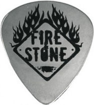 12 Picks Fire&stone Steel Sand Rubber Stainless Steel Medium 523.900