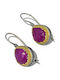 Earrings made of Silver Gold Plated