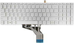 Tastatură Laptop Oem Hp 250 G7 255 G7 15-DA 15-DB Retroiluminată Argintie Tastatură Laptop Oem Hp 250 G7 255 G7 15-DA 15-DB Retroiluminată Argintie