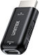 Unitek Μετατροπέας HDMI male σε USB-C female 1τμχ V1187BBK01