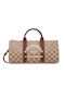 K Rsg Fabric Women's Tote Handbag Beige