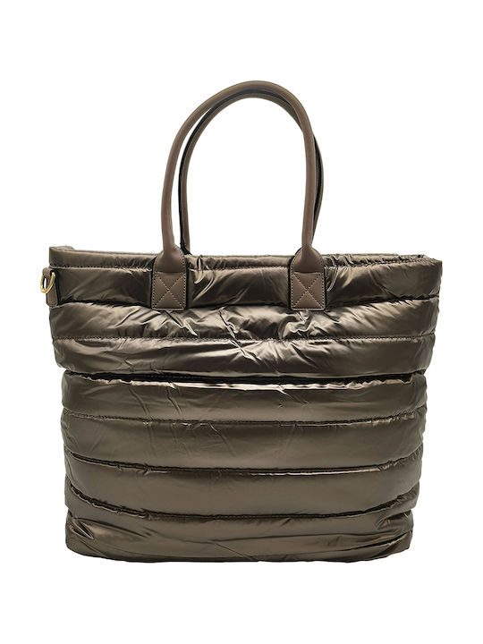 Women's Bag Shoulder Gold