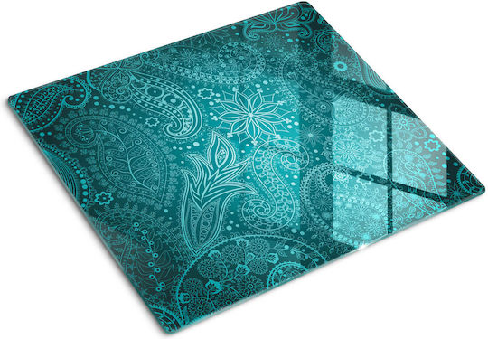 Glass Kitchen Board Tempered Glass Design Decorations 60x52 Cm