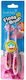 Brush Baby Set Periuțe De Dinți Pentru Copii 2 Bucăți Roz