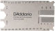 D'addario Pw-shg-01 String Height Gauge Instrument Measurement Tool