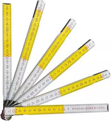 Wooden Carpenter's Measuring Tape Dedra M6002 2m