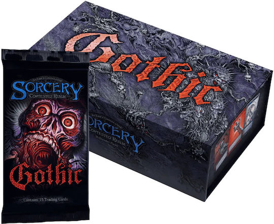 Sorcery Contested Realm Tcg Gothic Booster Display