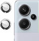 Camera Protection Tempered Glass Silver for the Xiaomi Redmi Note 13 Pro Plus
