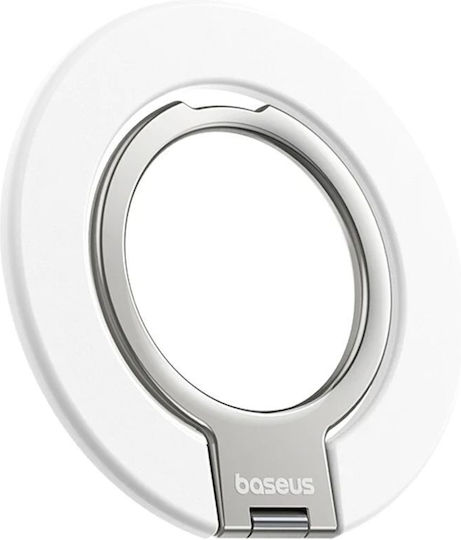 Baseus Magpro 3 Ring-Halter für Handy in Weiß