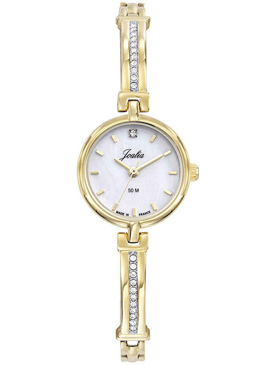 Certus Joalia Crystals Women's Watch with Gold ...