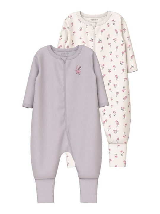 Name It Set Babystrampler White 2Stück