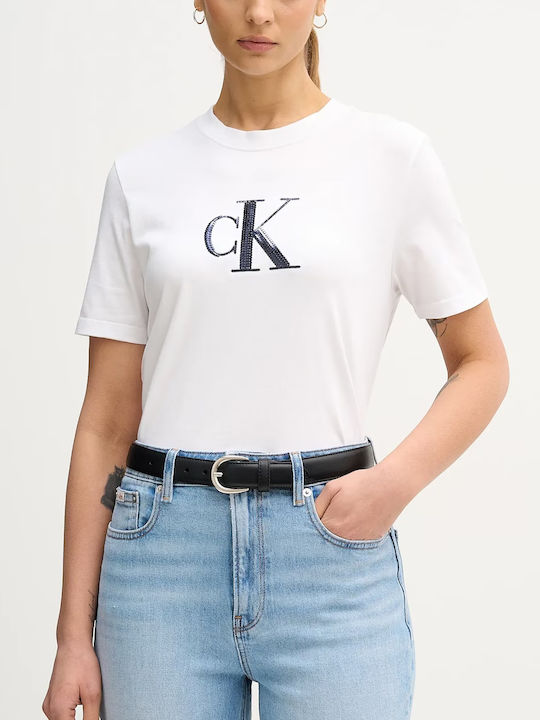 Γυναικείο T-shirt Brilliant White