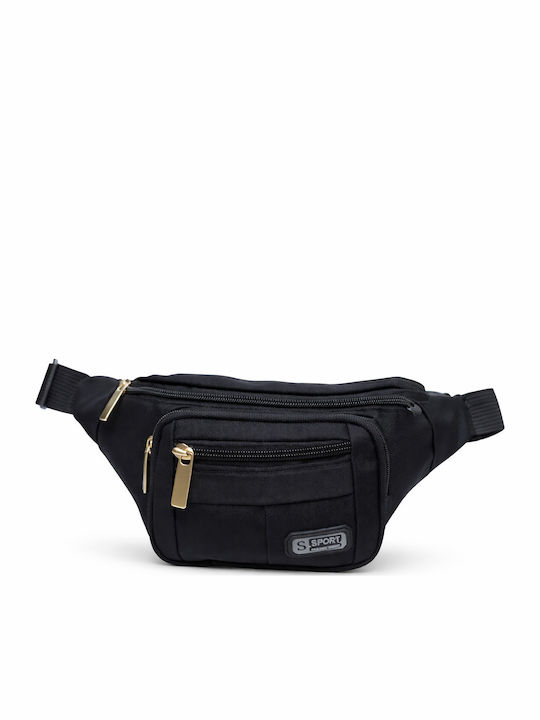 Bum Bag pentru Talie Negru
