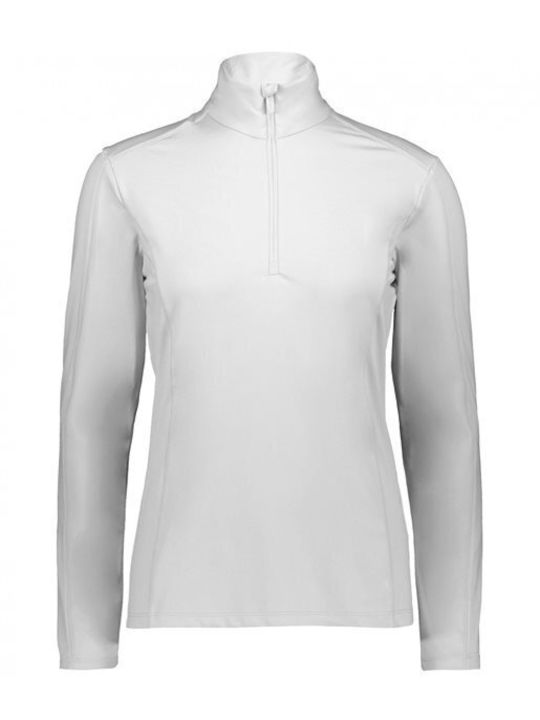 CMP Damen Fleece Bluse Grau