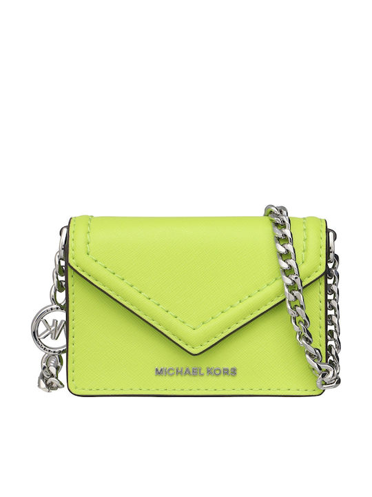 Jet Set Leather Women's Wallet Cards Yellow