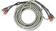 Audio System Cable RCA male - RCA male 5m Z-Evo-5M-Eco