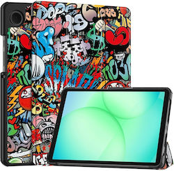 Techsuit Foldpro Flip Cover Πολύχρωμη (Samsung ...