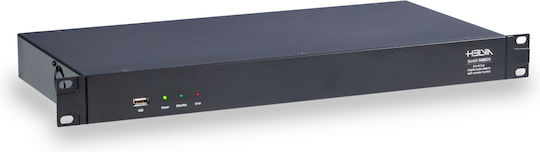 Helvia Sonix M8800 Digital Audio Matrix 8in 8out Tcp Ip Control Interface Digital Audio Matrix 8in 8out Tcp Ip Control Interface