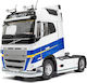 1/24 Volvo FH16 Globetrotter XL Gothenburg Edition White 2019