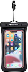 Wozinsky Wwe-01 Waterproof Case Pvc Armband Black