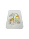 Bunny Bebe Подложка Giraffe Бял 45x65см.