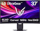 LG 37G800A-B VA HDR Curved Gaming Monitor 36.5" 4K 3840x2160 165Hz with Response Time 1ms GTG