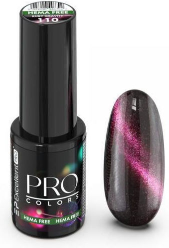 Excellent Pro Pro Gel Falsche Nagelgel 110 Ruby Gravity 7gr