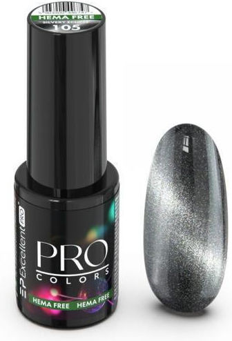 Excellent Pro Pro Gel Νυχιών 105 Silvery Eclipse 7gr