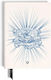 MontBlanc Johann Wolfgang Von Goethe Notebook A5 with Blank Pages White