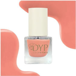 DYP Cosmethic Гланцов Дълготраен Лак За Нокти Оранжев 5мл