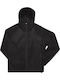 Jacke Wasserdicht und Winddicht Black