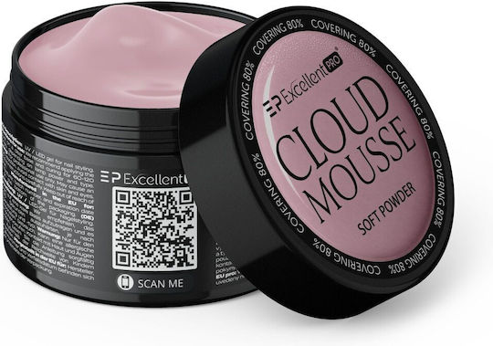 Excellent Pro Cloud Mousse Building Gel Soft Powder 50g