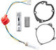 Kit Reparare Bujie Incandescentă 8 V Sirocou 2kw 5kw 8kw Dimensiune Finală 12 X 12 X 250 Mm
