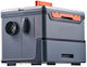 Încălzitor Sirocou Diesel Portabil 8 Kw Sursă de Alimentare 12/24 V Dc 220 V Ac Consum 0.16–0.4 L H Control de la Distanță Bluetooth