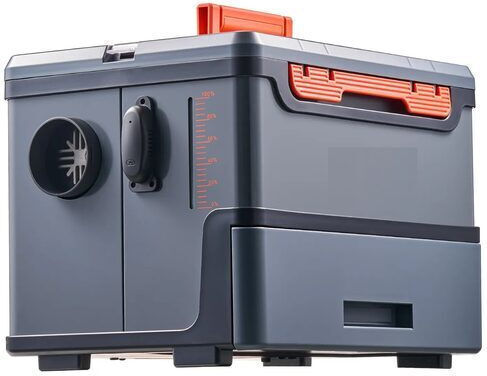 Încălzitor Sirocou Diesel Portabil 8 Kw Sursă de Alimentare 12/24 V Dc 220 V Ac Consum 0.16–0.4 L H Control de la Distanță Bluetooth