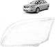 Headlight Crystal Left Toyota Avensis T25 06-09 1 Piece