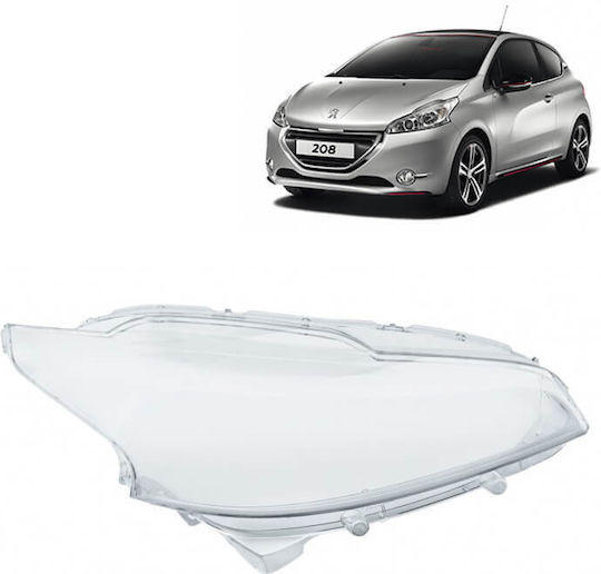 Кристал на Фар Десен Peugeot 208 12-19 1 Брой