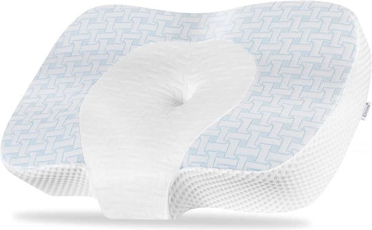 Elviros Medical Neck Pillow Blue