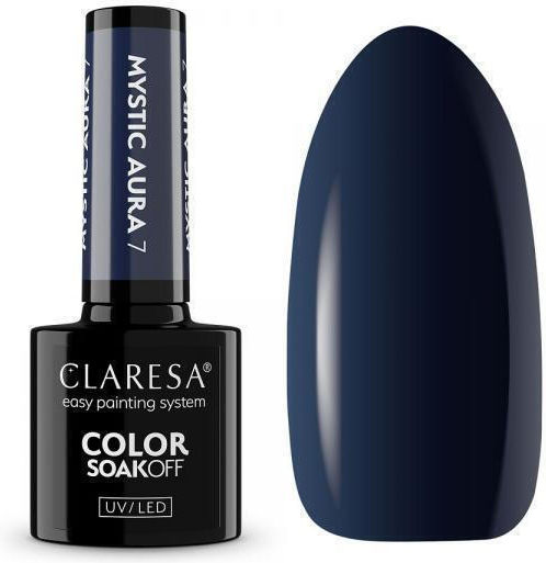 Claresa Mystic Aura Ημιμόνιμο Βερνίκι Νυχιών Mystic Aura 7.5g 7.5gr