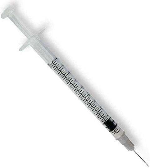Bournas Medicals Syringes 27G 1ml 100pcs