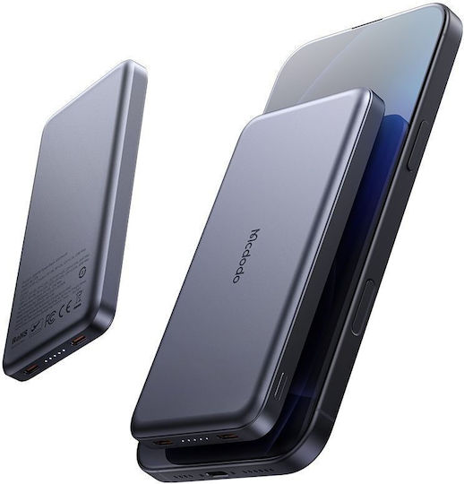 Mcdodo MC-3781 Power Bank 10000mAh 20W Γκρι