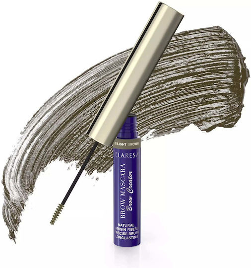 Claresa Спирала Brow Creator за Вежди 01 Светлокафяв 6гр