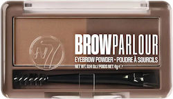 Brow Parlour Duo Pudră Pentru Sprâncene Blond W7