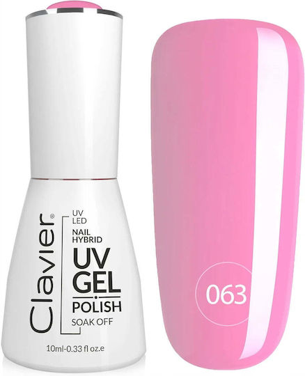 Clavier Halb-permanenter Nagellack 063 Teenage Dream 8ml 1Stück