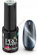 Excellent Pro Halb-permanenter Nagellack 107 Blue Comet Katzenauge 1Stück
