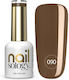 Clavier Semi-Permanent Nail Polish 090 Chocolate Seduce 8ml 1pcs