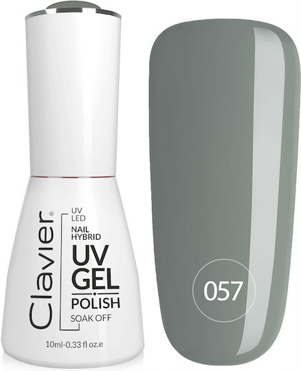 Clavier Хибриден Лак за Нокти 057 Smokey Mint 8мл 1бр