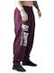 LpLimits Boston Men's Sweatpants Burgundy